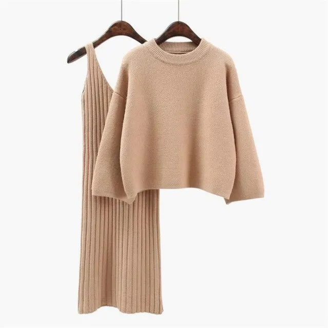 Sweater Woman Knit Top High Waist Knitting Sling 2022 Spring