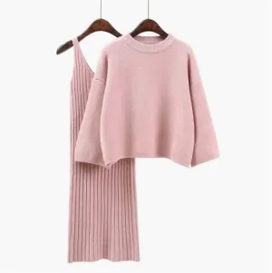 Sweater Woman Knit Top High Waist Knitting Sling 2022 Spring