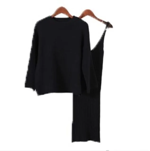 Sweater Woman Knit Top High Waist Knitting Sling 2022 Spring
