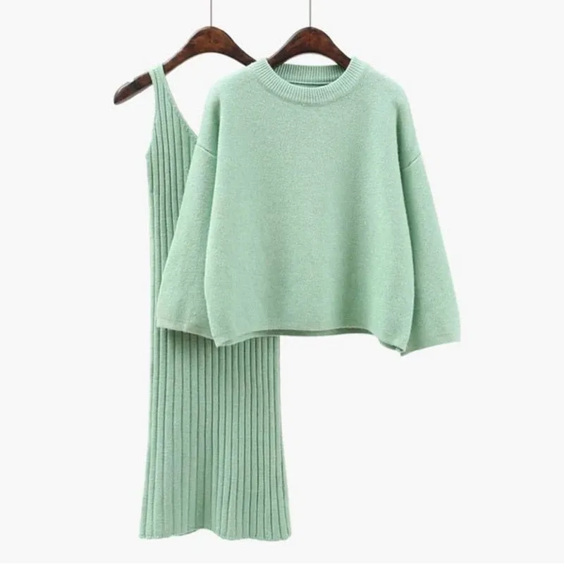 Sweater Woman Knit Top High Waist Knitting Sling 2022 Spring