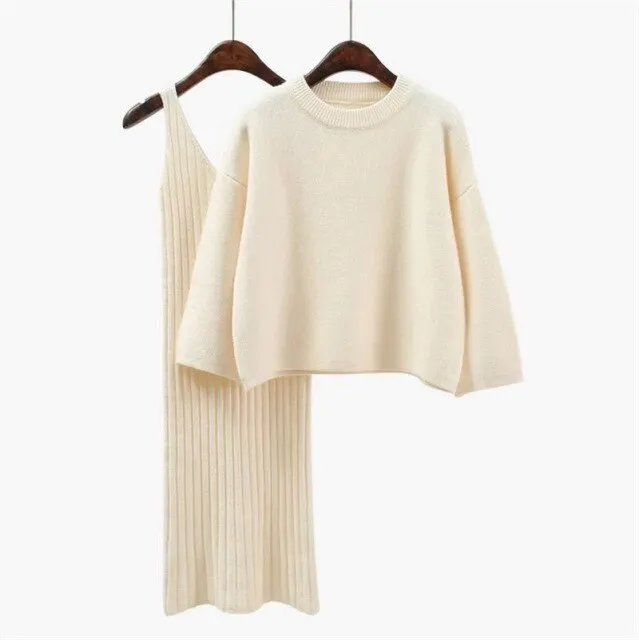 Sweater Woman Knit Top High Waist Knitting Sling 2022 Spring