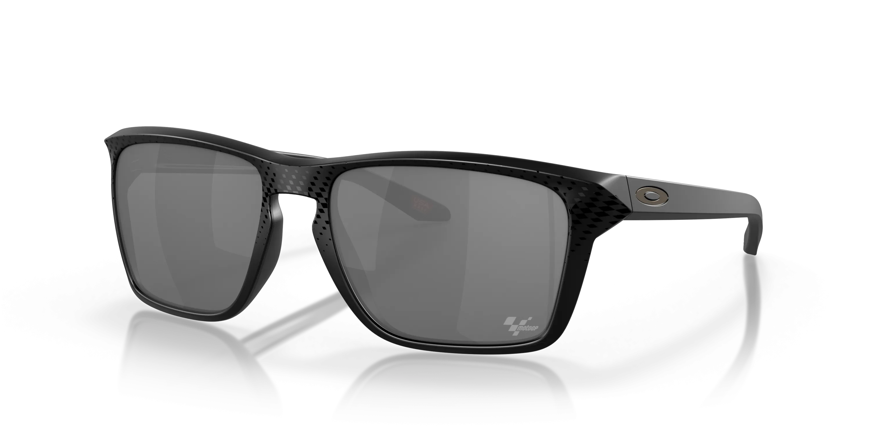 Sylas MotoGP Collection Sunglasses Matte Black - Prizm Black Lens