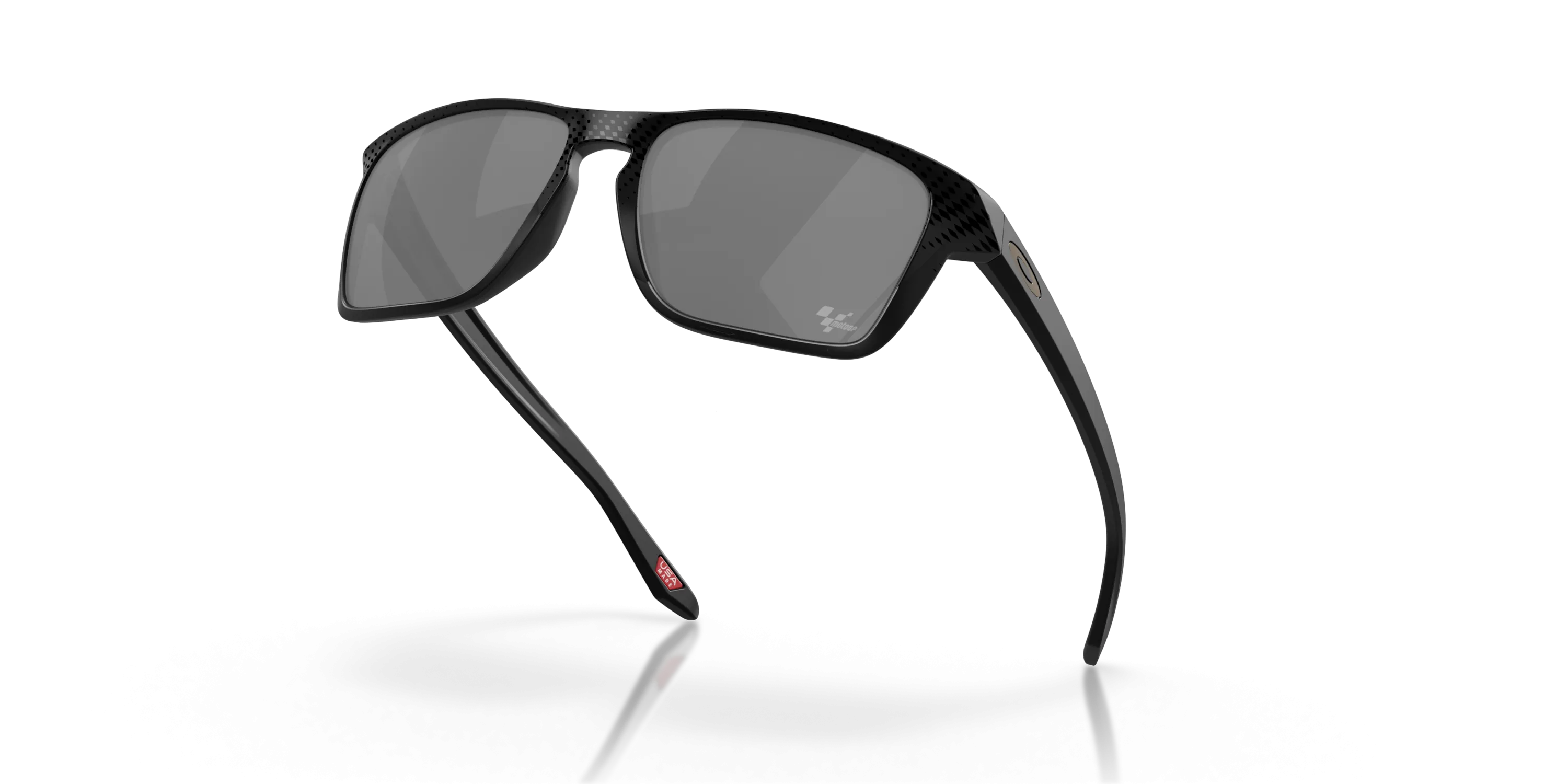 Sylas MotoGP Collection Sunglasses Matte Black - Prizm Black Lens