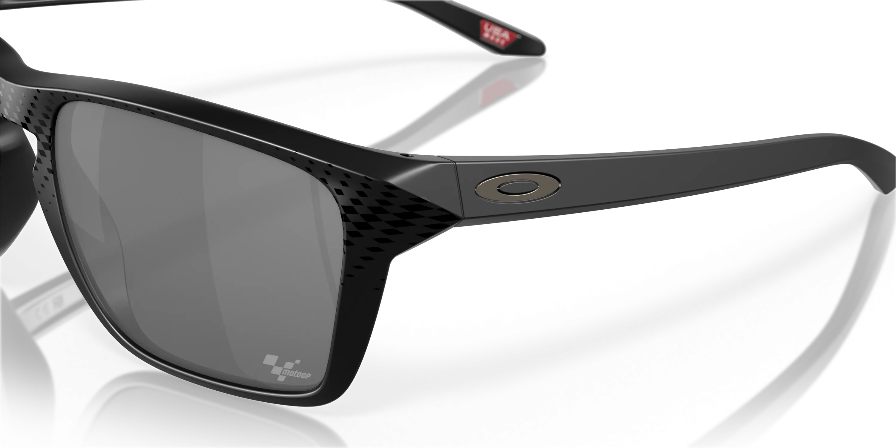 Sylas MotoGP Collection Sunglasses Matte Black - Prizm Black Lens