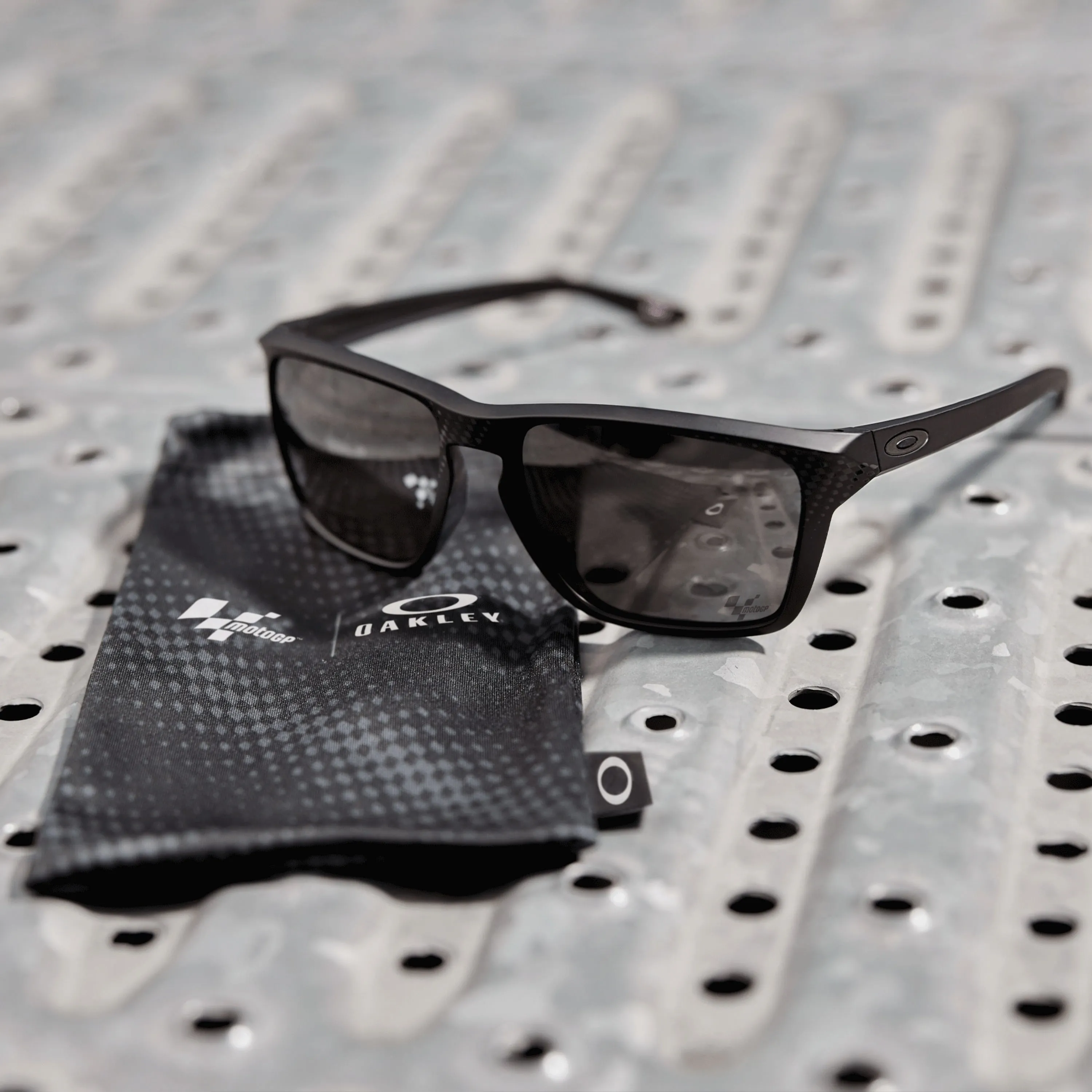 Sylas MotoGP Collection Sunglasses Matte Black - Prizm Black Lens