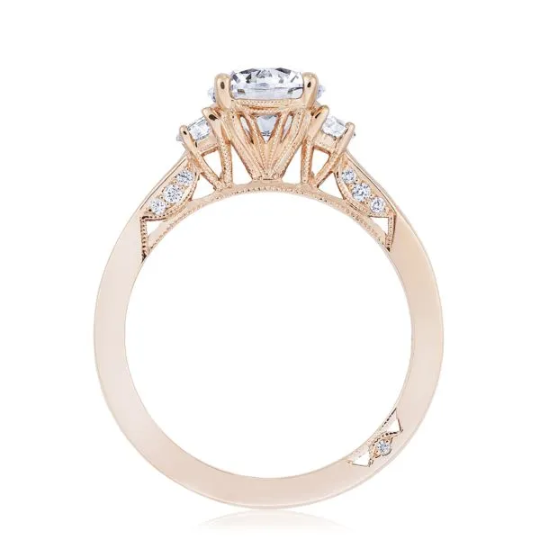 Tacori Three Stone Diamond Engagement Ring