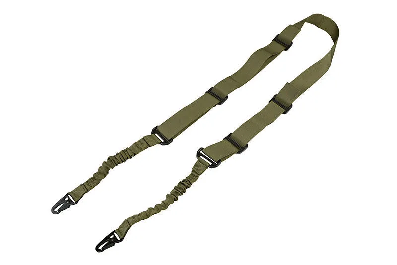 Tactical  1-point bungee sling, olive