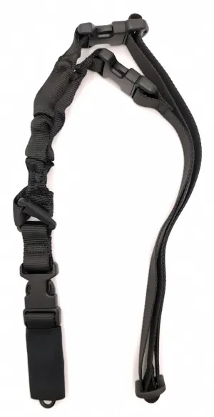 Tactical 1 Point Sling Trageriemen - Schwarz