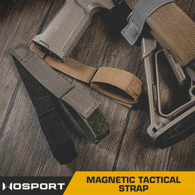 Tactical Magnetic Sling Strap - Grey
