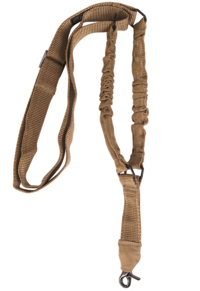 TACTICAL SLING MED BUNGEE (1-PUNKT)