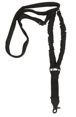 TACTICAL SLING MED BUNGEE (1-PUNKT)