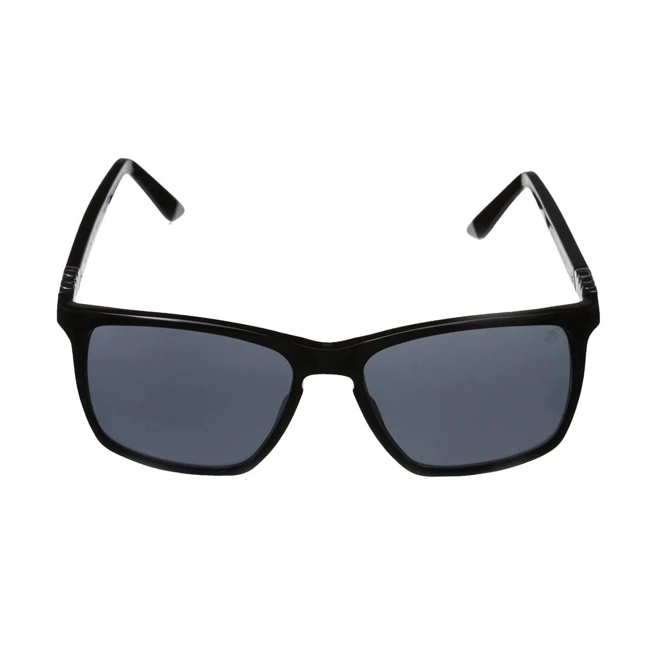 Tag Heuer Legend Black Square Grey Lens Sunglasses