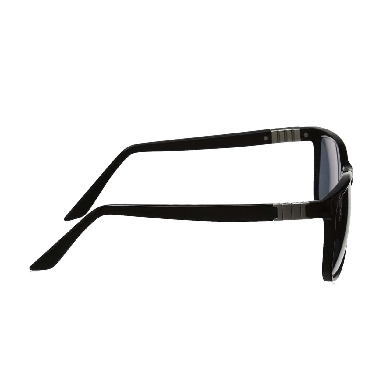 Tag Heuer Legend Black Square Grey Lens Sunglasses