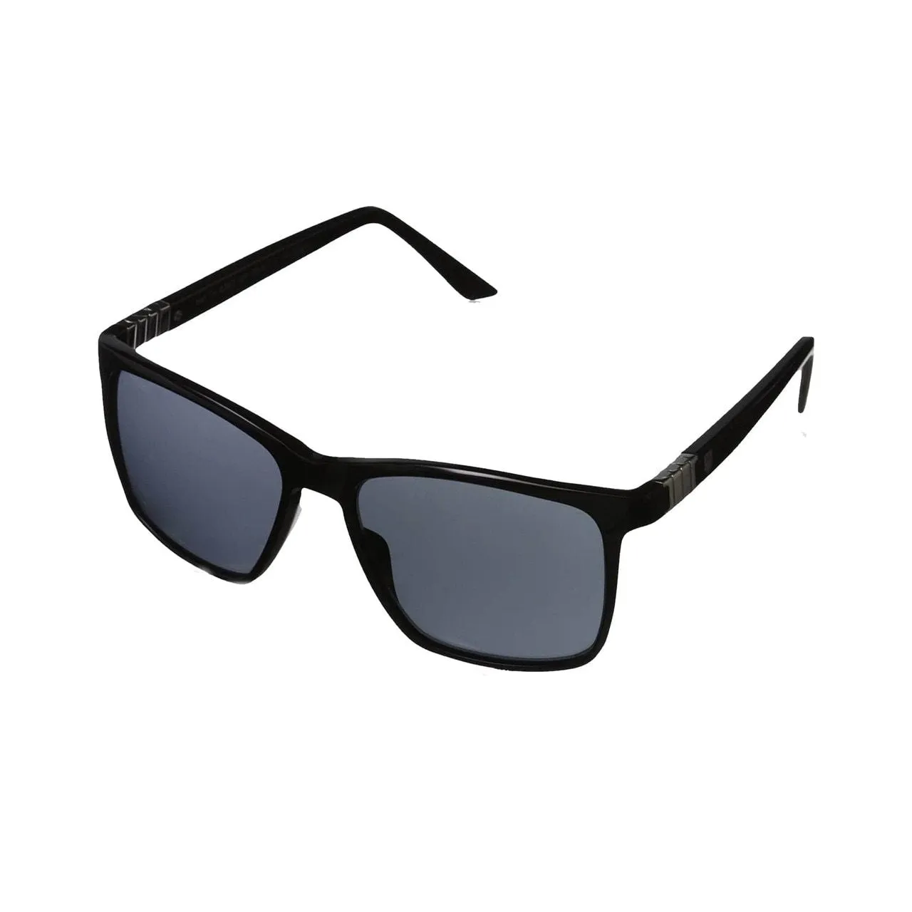Tag Heuer Legend Black Square Grey Lens Sunglasses