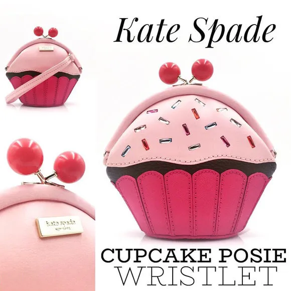 Take the Cake Cupcake Wristlet