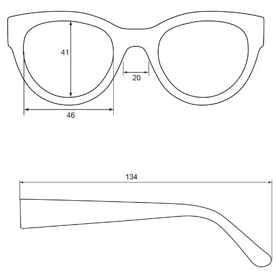 Tandi Bifocal Sunglasses ** Only  1.50 Available **