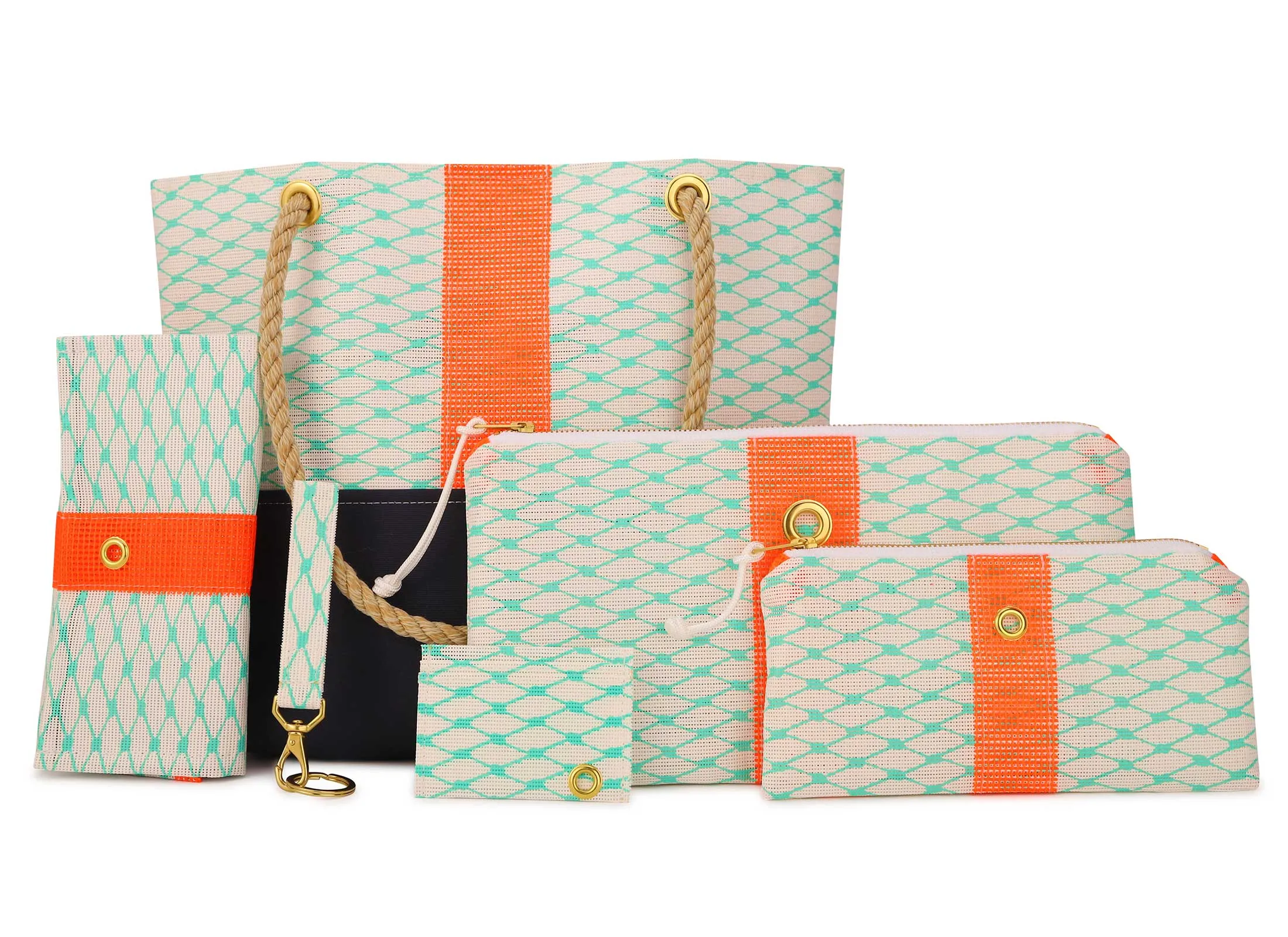 Teal Tote