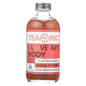 Teaonic I Love My Skinny Body Herbal Tea Supplement  - Case Of 6 - 8 Fz