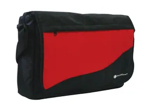 Tech Zone Amsterdam Tzamsms Red Maletin Messenger Nylon 15.6 Pulg Rojo