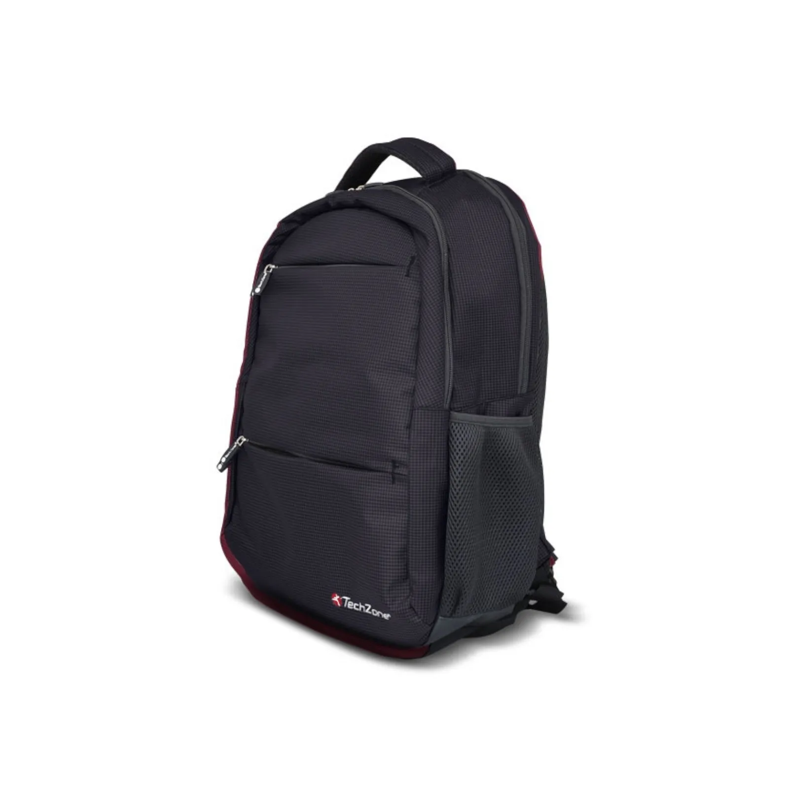 Techzone Mochila De Poliéster Warrior Para Laptop 15.6 Plg