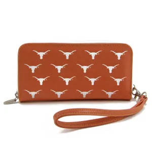 Texas Longhorns Wristlet Wallet