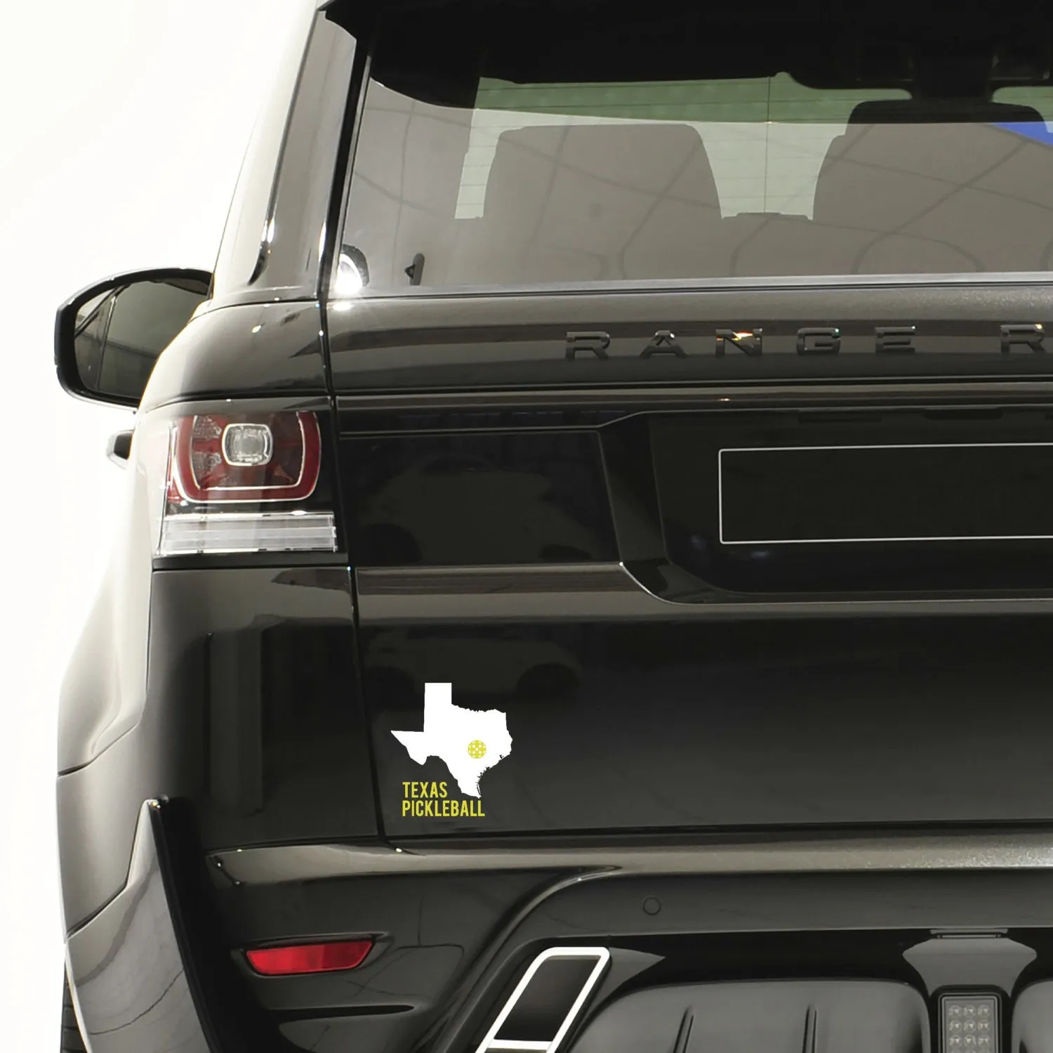 Texas Pickleball Decal - Bumper Sticker