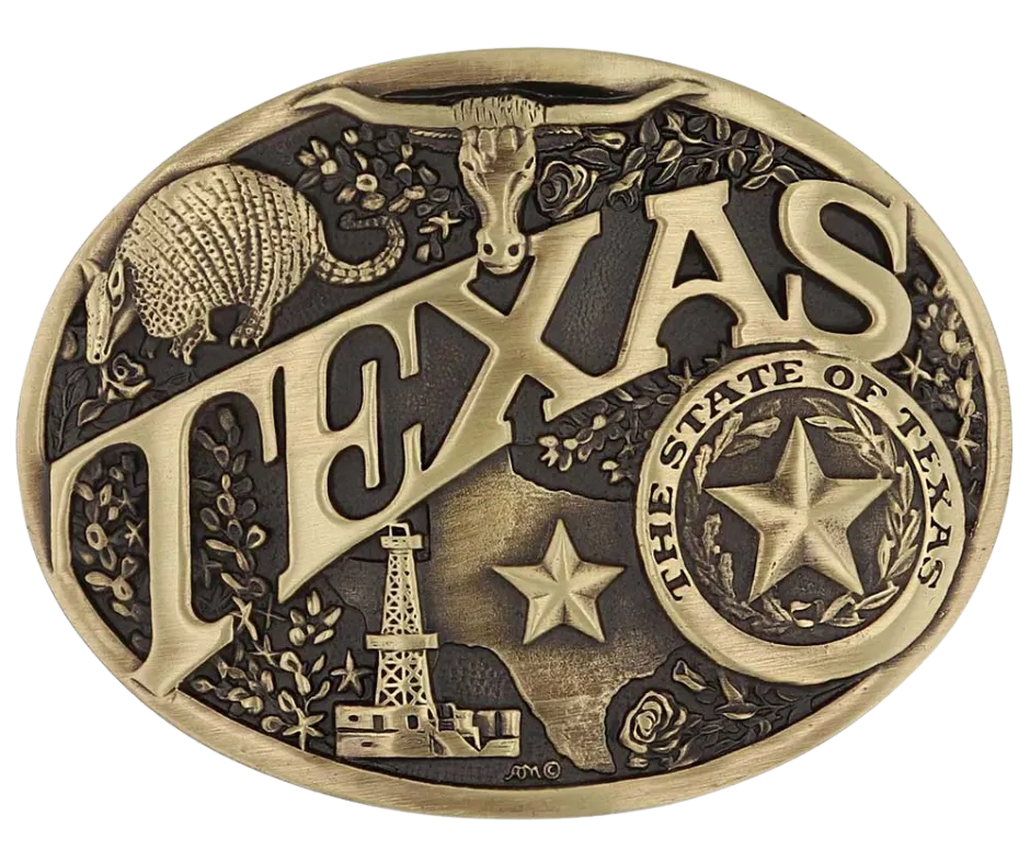 Texas State Buckle