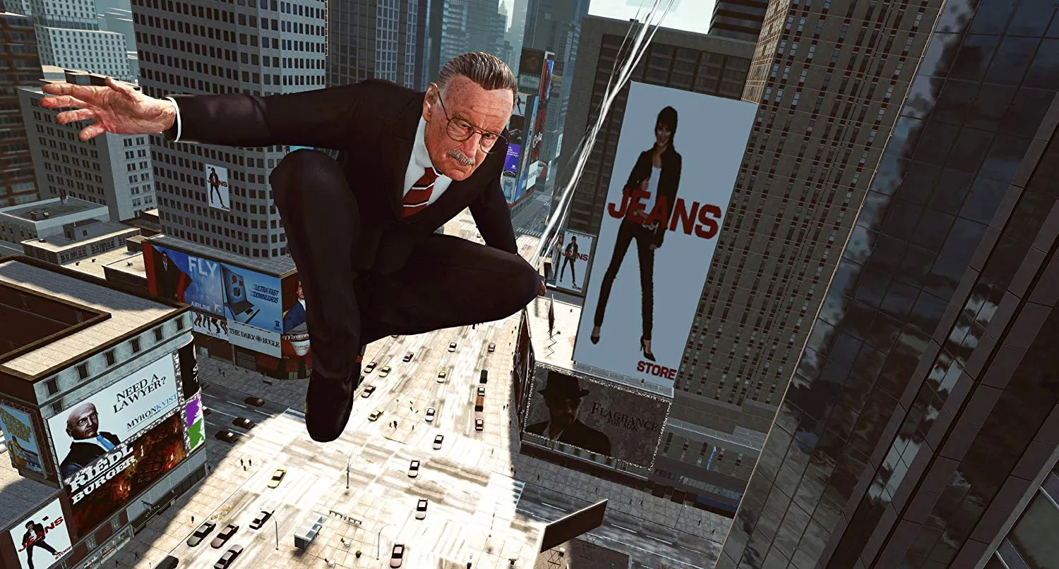 The Amazing Spider-Man Stan Lee Adventure Pack (PC)