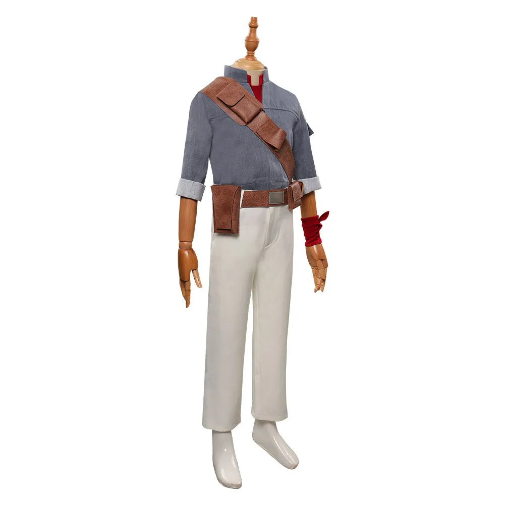 The Bad Batch Season 2 Omega Cosplay Costume Outfits Halloween Carnival Suit