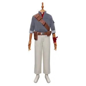 The Bad Batch Season 2 Omega Cosplay Costume Outfits Halloween Carnival Suit