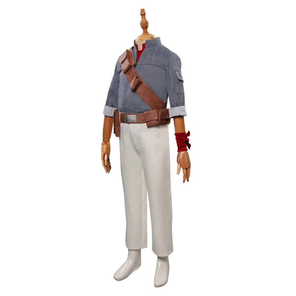 The Bad Batch Season 2 Omega Cosplay Costume Outfits Halloween Carnival Suit