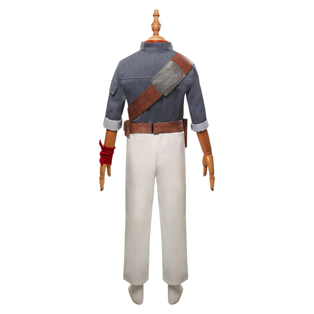 The Bad Batch Season 2 Omega Cosplay Costume Outfits Halloween Carnival Suit