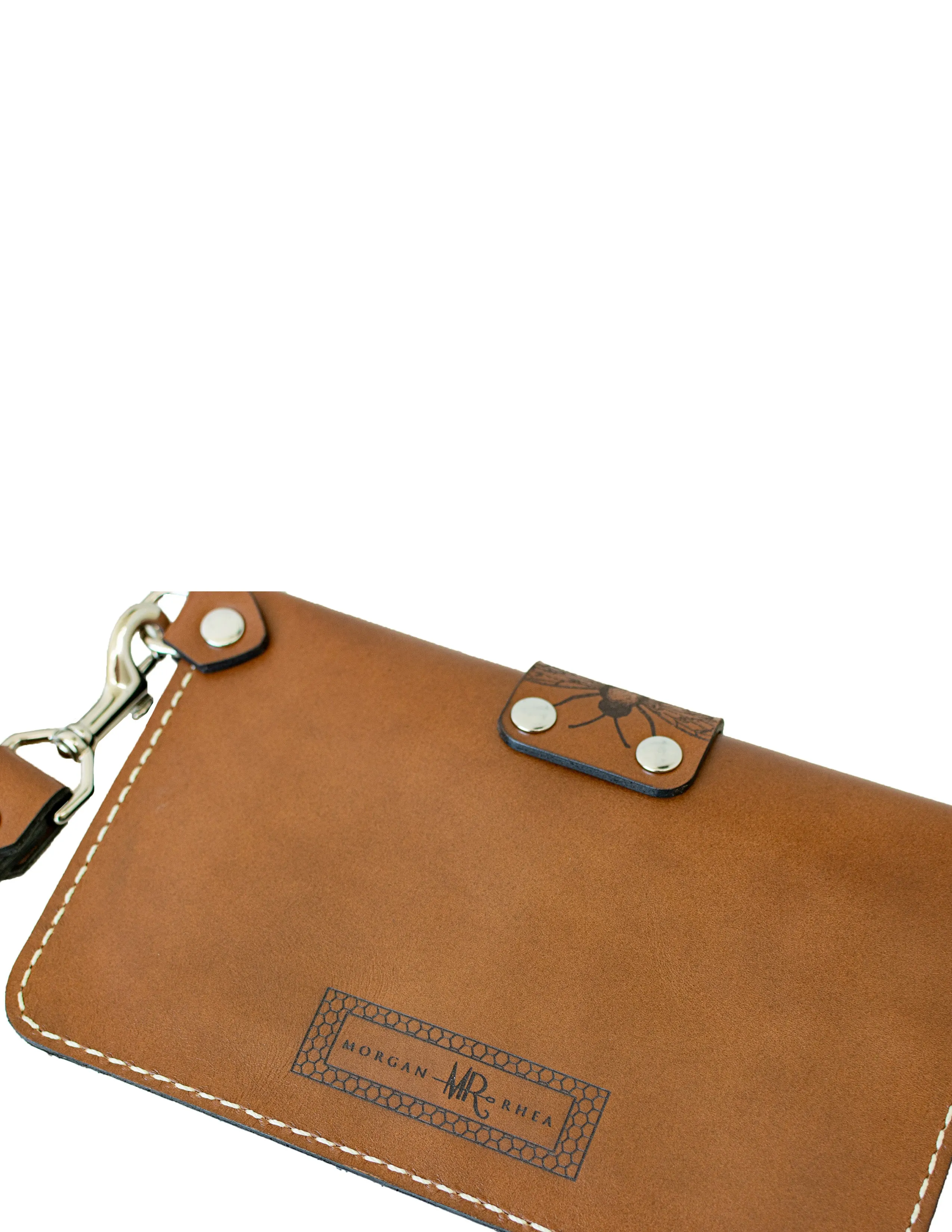 The Floral Emma Wristlet