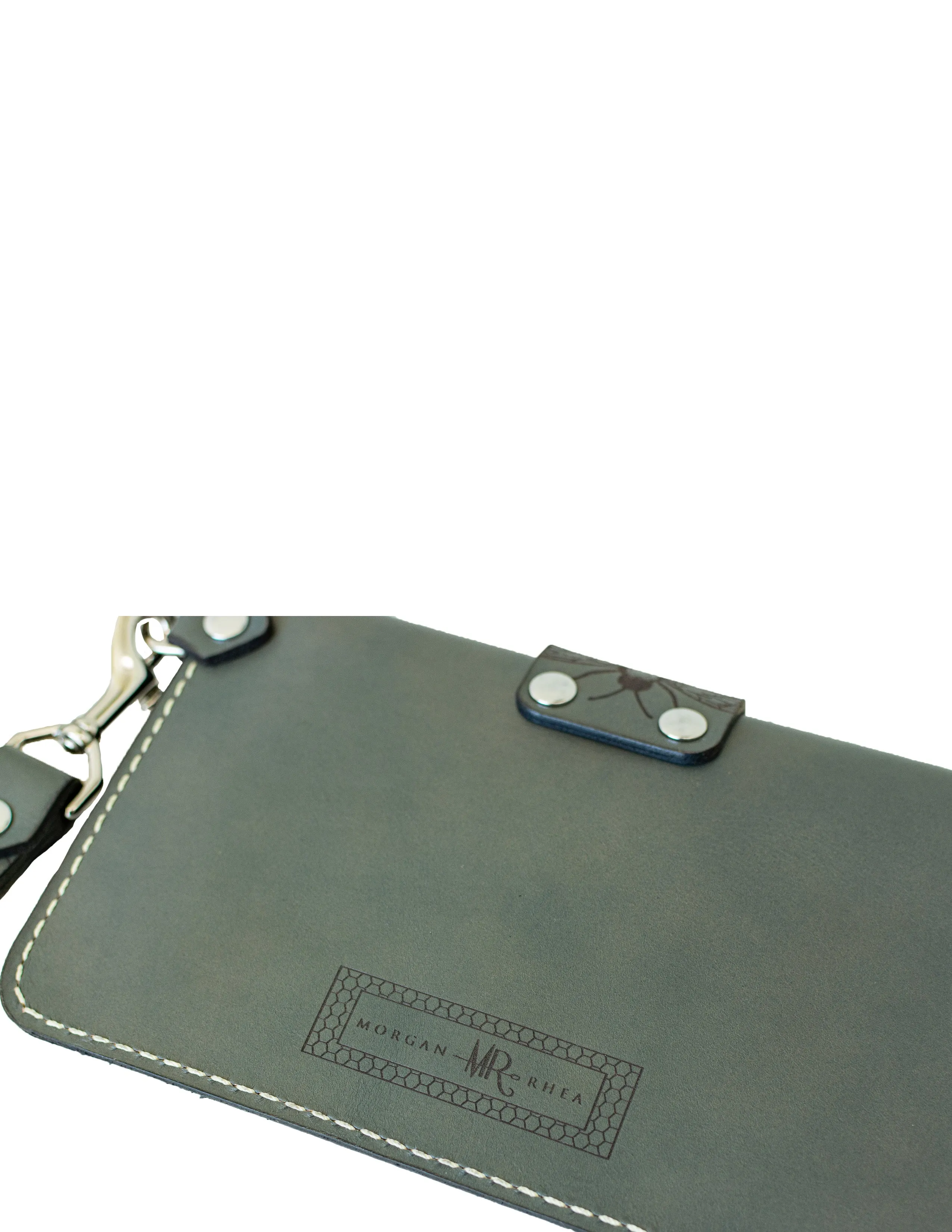 The Floral Emma Wristlet