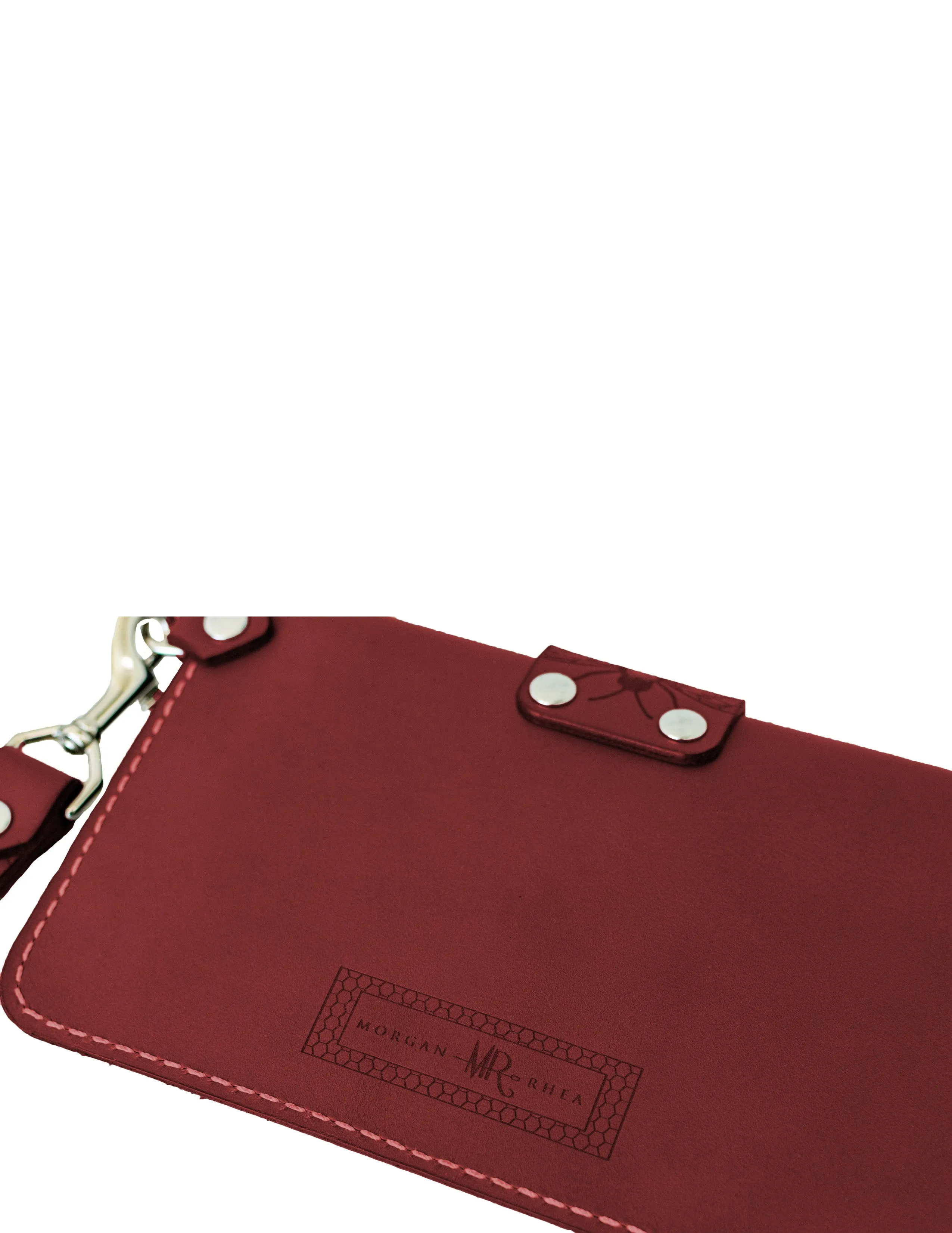 The Floral Emma Wristlet