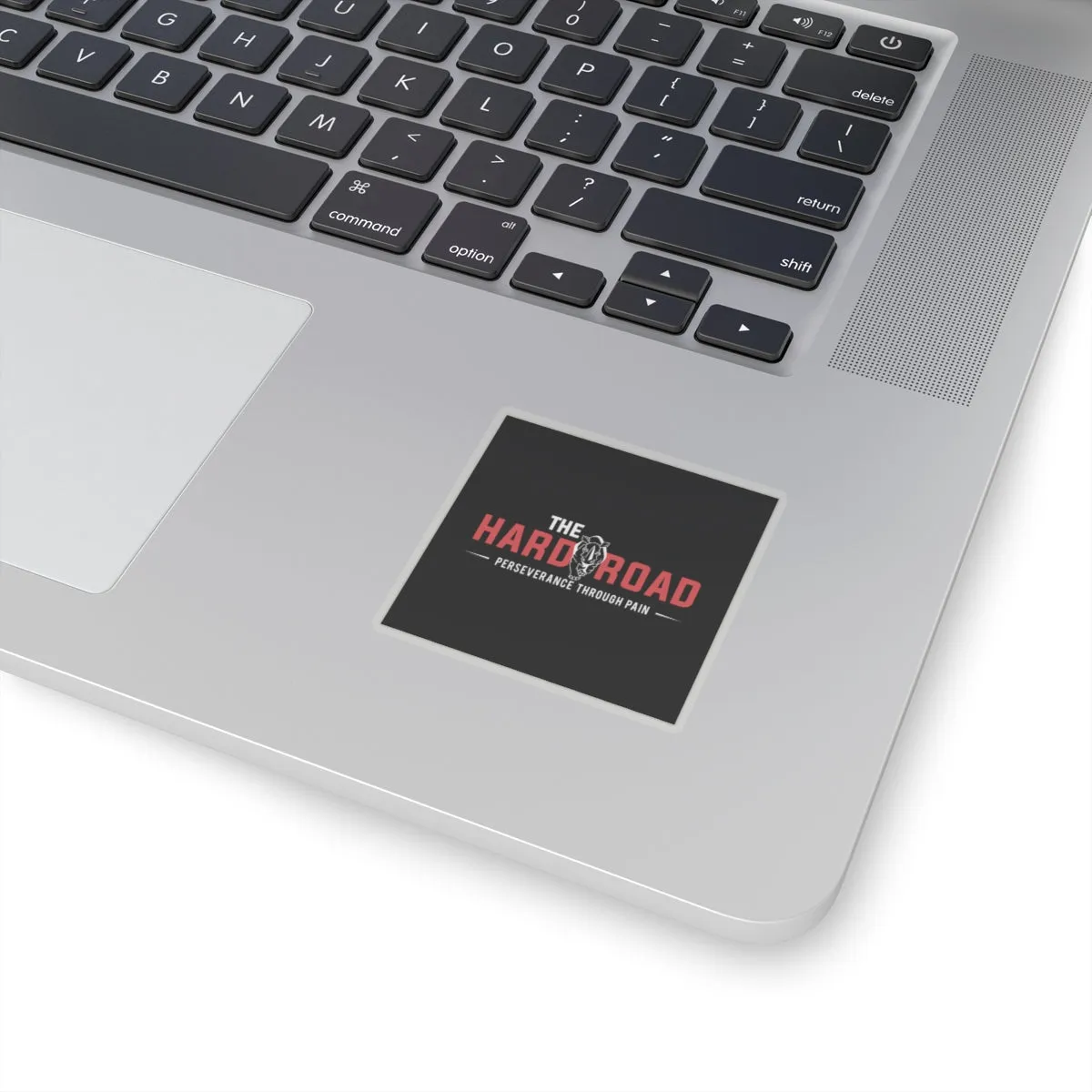 The Hard Road Banner Sticker