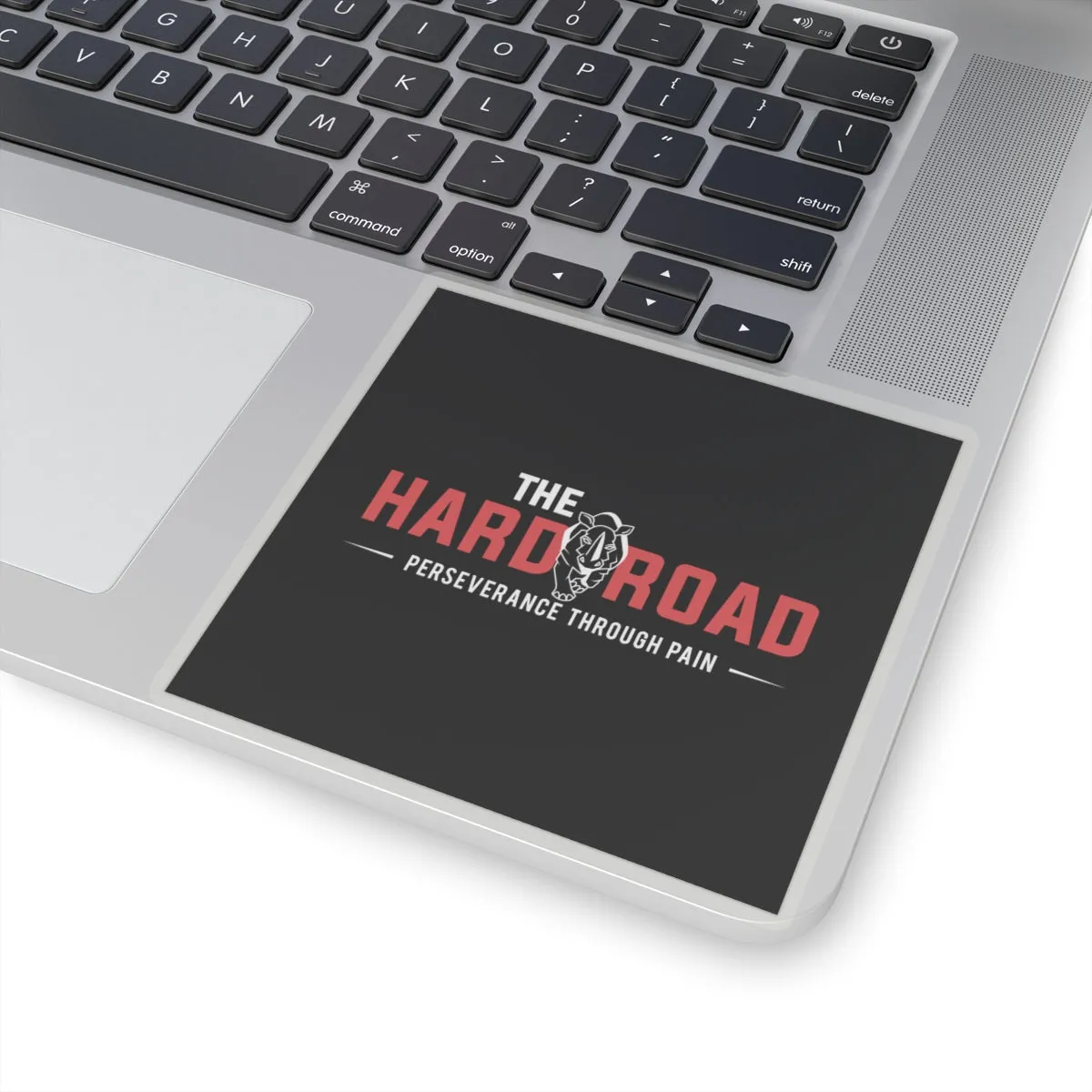 The Hard Road Banner Sticker