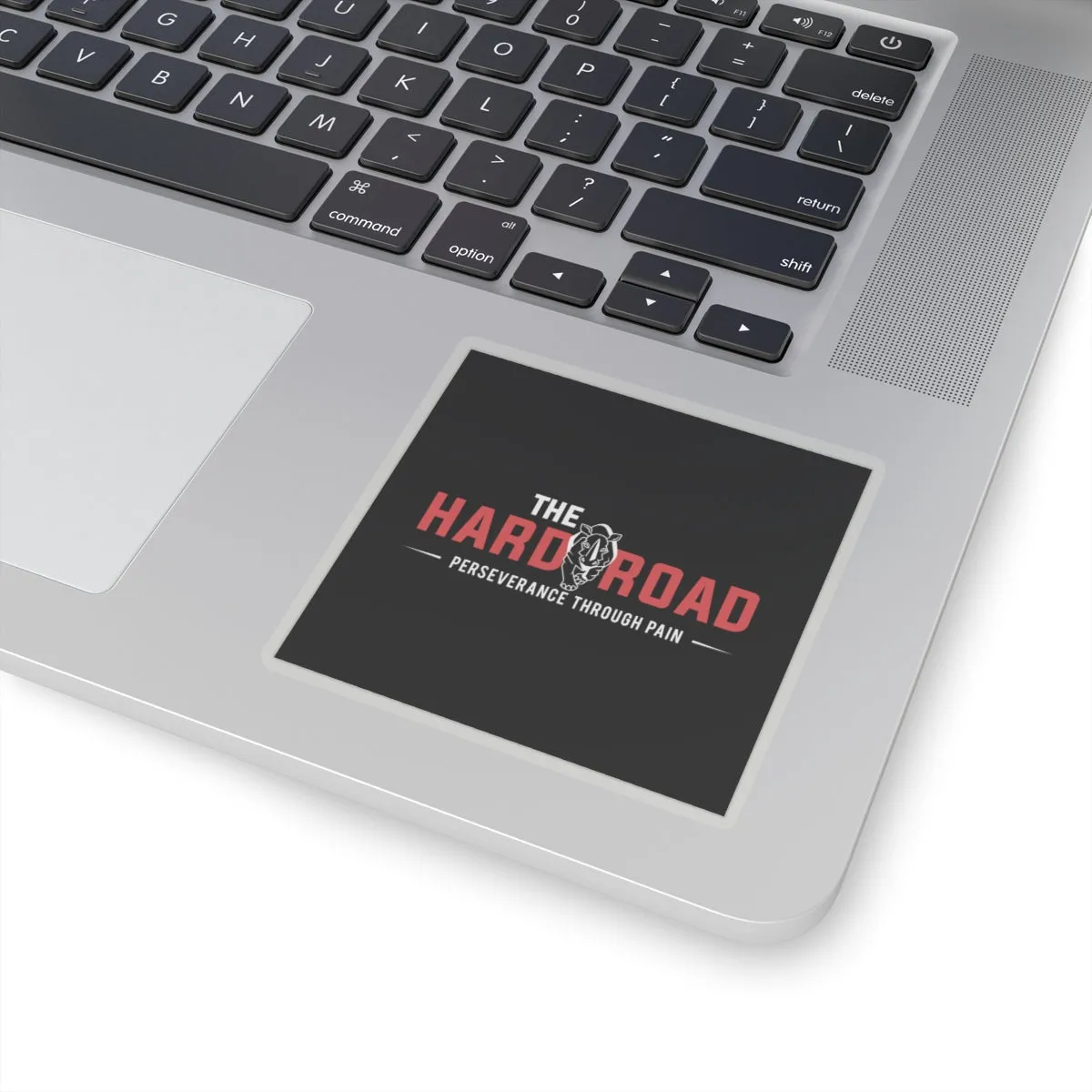 The Hard Road Banner Sticker