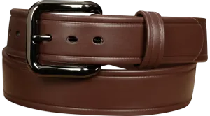 The Hercules Belt™ -  Brown Max Thick With Gunmetal Buckle 1.50" (H550BR)