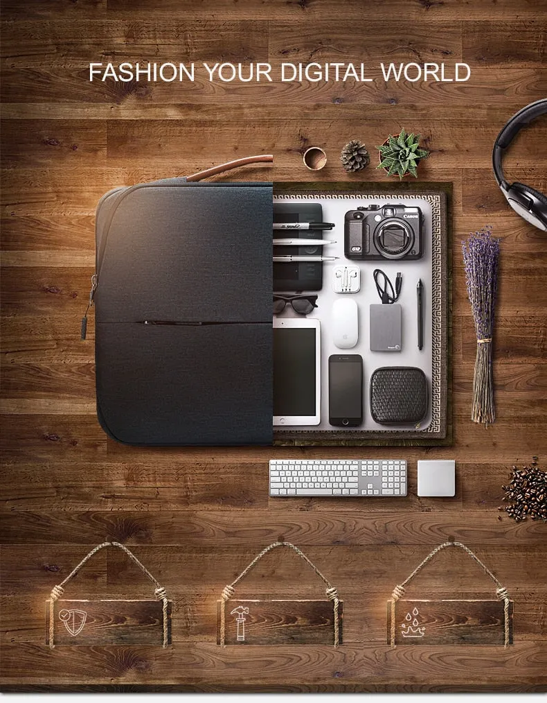 The Modern Notebag – Laptoptas