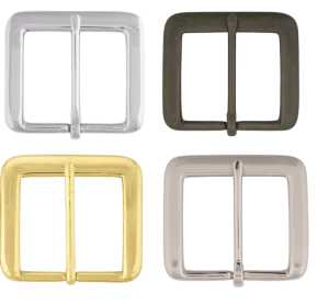 The Prescott Solid Brass Buckle