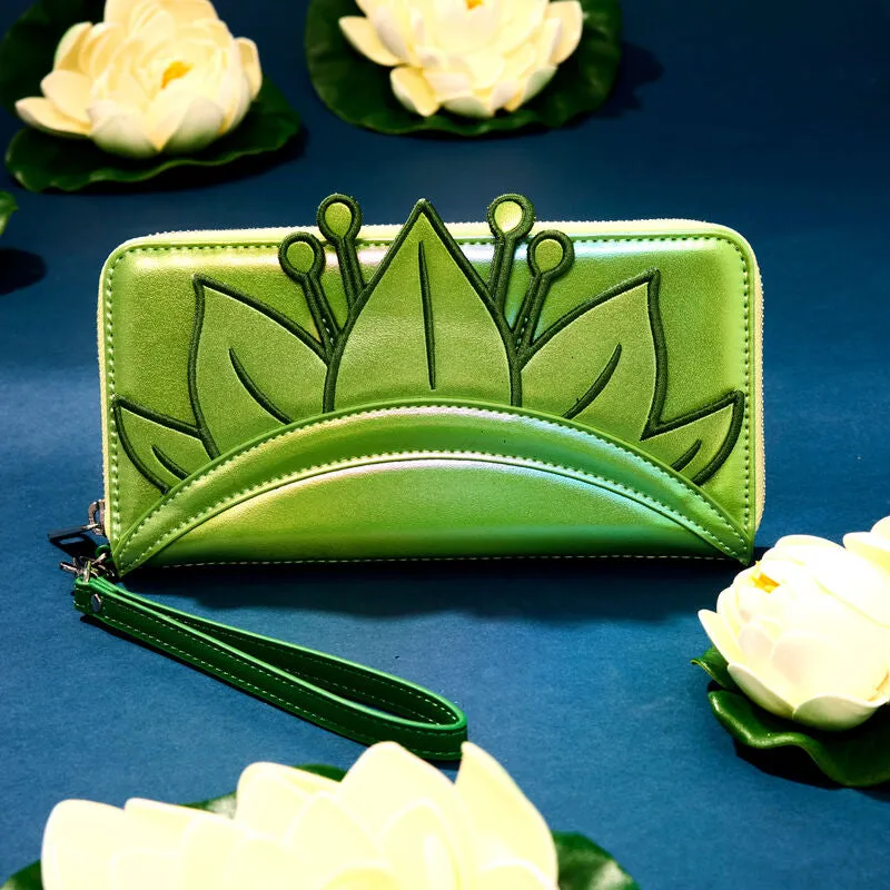 The Princess And The Frog Tiana Exclusive Shiny Series Iridescent Cosplay Wristlet Wallet - PRE ORDER