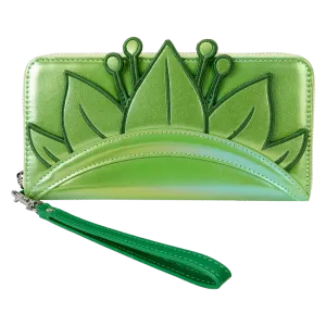 The Princess And The Frog Tiana Exclusive Shiny Series Iridescent Cosplay Wristlet Wallet - PRE ORDER