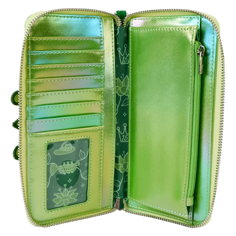 The Princess And The Frog Tiana Exclusive Shiny Series Iridescent Cosplay Wristlet Wallet - PRE ORDER