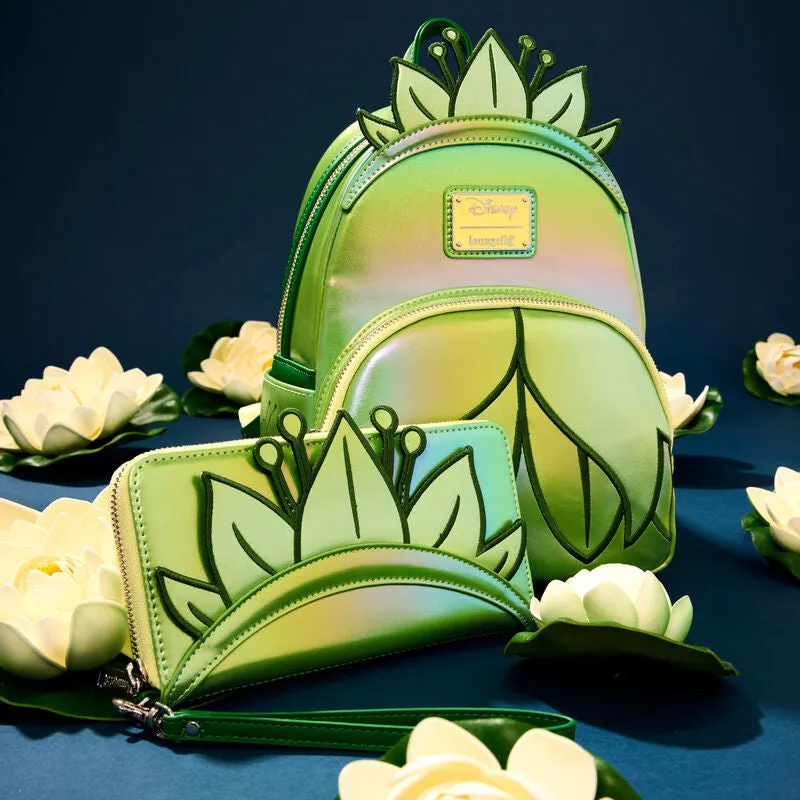 The Princess And The Frog Tiana Exclusive Shiny Series Iridescent Cosplay Wristlet Wallet - PRE ORDER