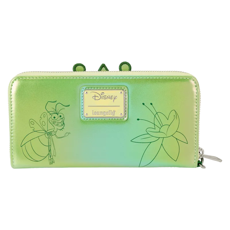 The Princess And The Frog Tiana Exclusive Shiny Series Iridescent Cosplay Wristlet Wallet - PRE ORDER