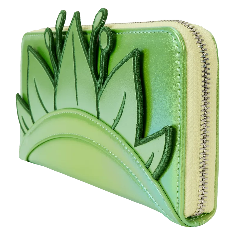 The Princess And The Frog Tiana Exclusive Shiny Series Iridescent Cosplay Wristlet Wallet - PRE ORDER