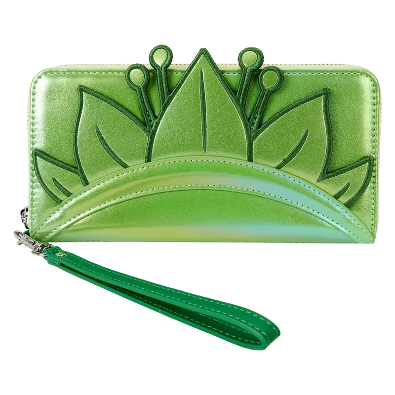 The Princess And The Frog Tiana Exclusive Shiny Series Iridescent Cosplay Wristlet Wallet - PRE ORDER