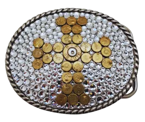 The " Bullet Cross" Belt Buckle