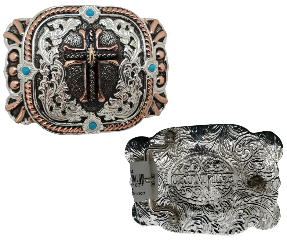 The "Amazing Grace" Belt Buckle